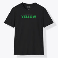 Xpress Your Passion Yellow Green T-Shirt Black / S