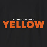 Xpress Your Passion Yellow Orange T-Shirt