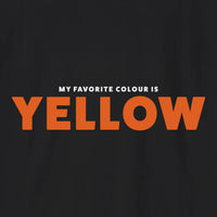Xpress Your Passion Yellow Orange T-Shirt