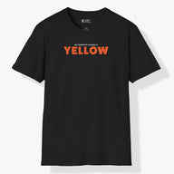 Xpress Your Passion Yellow Orange T-Shirt Black / S
