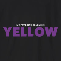 Xpress Your Passion Yellow Purple T-Shirt