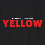 Xpress Your Passion Yellow Red T-Shirt