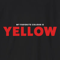 Xpress Your Passion Yellow Red T-Shirt