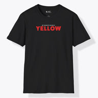 Xpress Your Passion Yellow Red T-Shirt Black / S