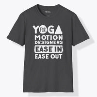 Xpress Your Passion Yoga For Motion Designers T-Shirt Dark Heather / S